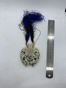 ANTIKE CHINESISCHE bestickte Seide DUFT HANDTASCHE TASCHE 19. Jahrhundert BEUTEL - Bild 1 von 4