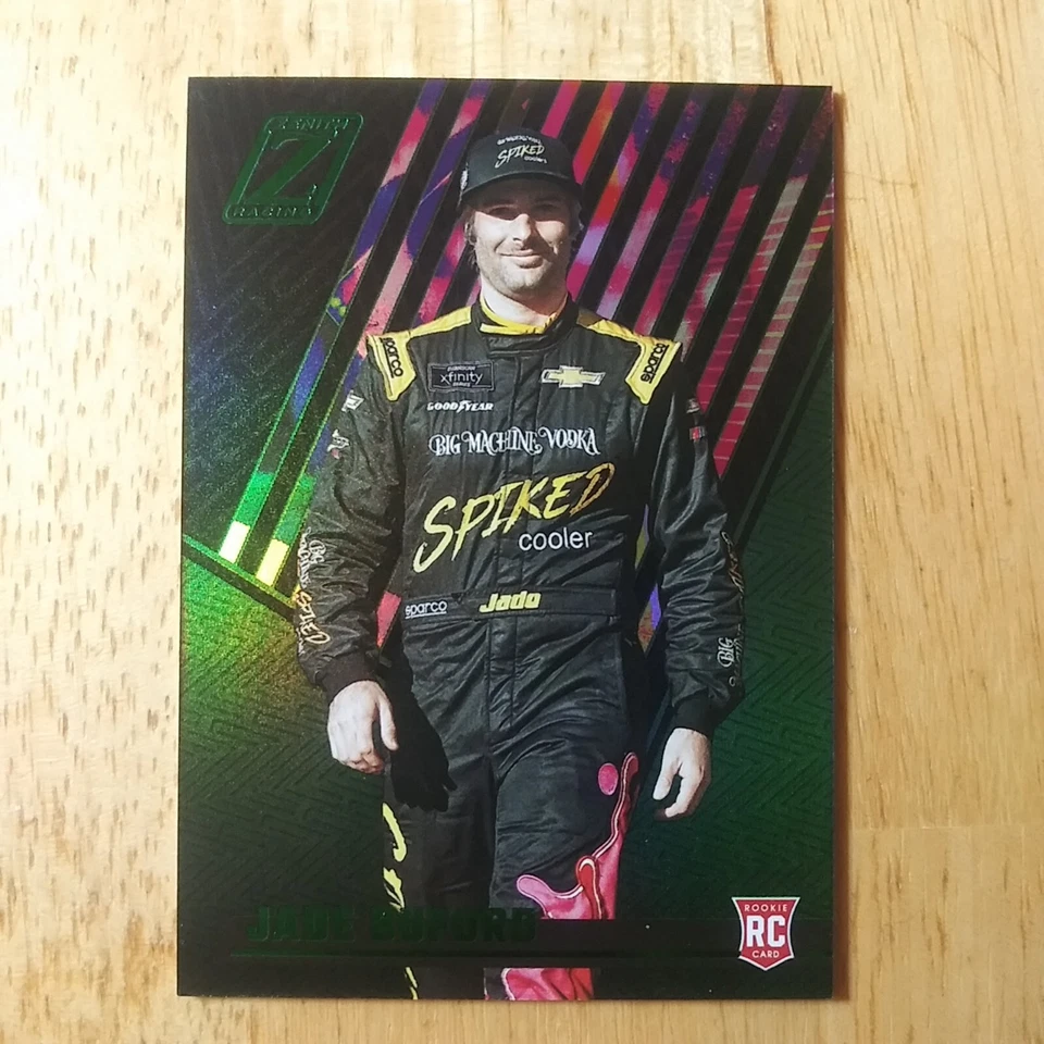 Jade Buford | 2022 Panini Chronicles Zenith Racing #3 Green NASCAR - Image 1 of 1