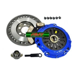 PSI STAGE 3 CLUTCH KIT+CHROMOLY FLYWHEEL 93-95 MAZDA RX-7 RX7 TURBO FD 13B-REW - Picture 1 of 1