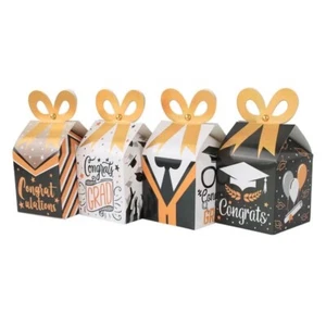 12 Graduation Favour Boxes Favours Decorations Gift Box Return Gifts Tablewear - Picture 1 of 6
