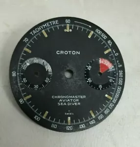 ESFERA CROTON ORIGINAL VALJOUX CAL 23 - Imagen 1 de 5