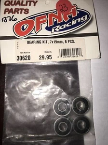 OFNA Racing 7X19MM, 6 PCS BEARING KIT 30620 , A-62 - Picture 1 of 4