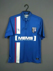 Gillingham Jersey 2014 2016 Home S Shirt Football Soccer Leisure ig93 - Picture 1 of 12