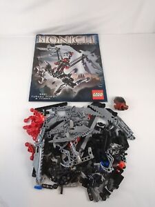 Rare Lego Bionicle INCOMPLETE 8621 TURAGA DUME & NIVAWK  (READ DETAILS)