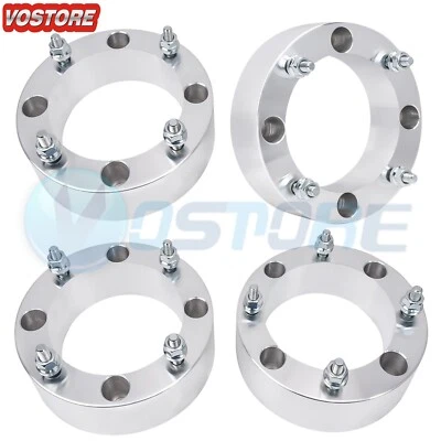 Separadores de rueda 4 piezas 2" de grosor 4x156 ATV 3/8" X24 para Polaris Ranger RZR Sportsman Foto 1 de 4