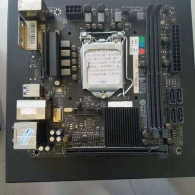 Biostar H170GTN Motherboard Intel H170 LGA 1151 DDR4 Mini-ITX Core - Image 1 of 4