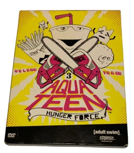 Aqua Teen Hunger Force - Vol. 3 Three (DVD, 2004, 2-Disc Set) - Picture 1 of 2