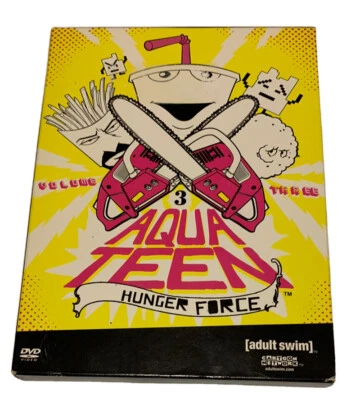 Aqua Teen Hunger Force - Vol. 3 Three (DVD, 2004, 2-Disc Set) - Image 1 of 2