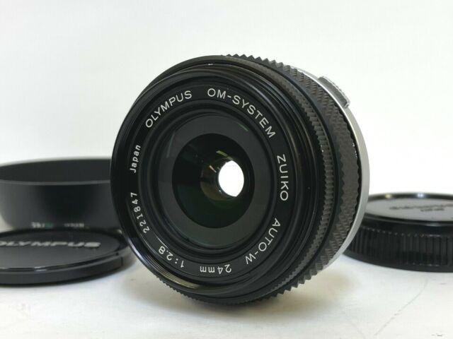 Olympus Zuiko f/2.8 Camera Lenses 24mm Focal for sale | eBay