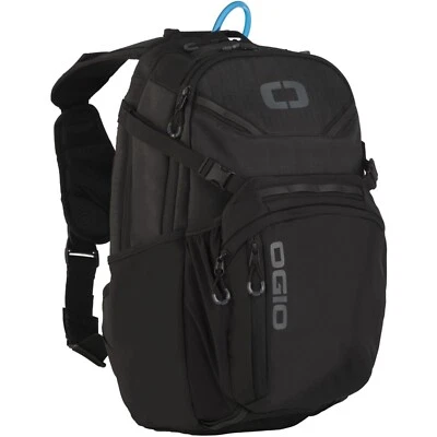 Ogio Rain Forest 30 Litre Hydration Motorcycle Off Road Backpack Bag - Black - Image 1 of 4