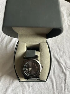 Folio ZRT15555F311 Herren schwarzes Silikonband schwarzes Zifferblatt - Armbanduhr - Bild 1 von 4