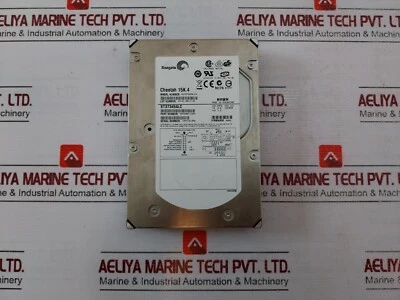 Seagate ST373454LC Cheetah 15K.4 Enterprise Disc Drive Rev A 9X5006-105 - Image 1 of 4