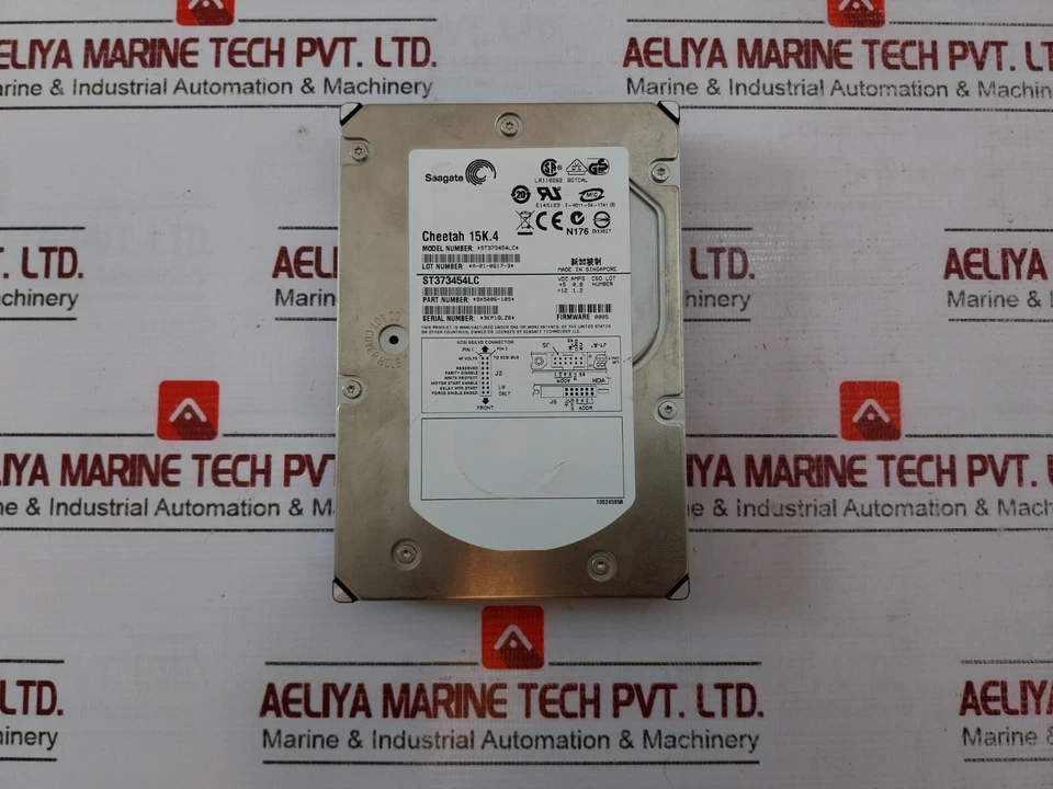 Seagate ST373454LC Cheetah 15K.4 Enterprise Disc Drive Rev A 9X5006-105 - Image 1 of 4