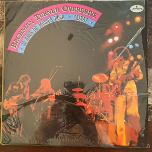 BACHMAN TURNER OVERDRIVE, 30 AÑOS DE MUSICA ROCK SALVAT -NOT FRAGILE- MEX LP - Picture 1 of 4