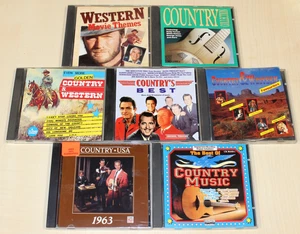 CD SAMMLUNG COUNTRY MUSIC TRUCKER WESTERN ELVIS PRESLEY MOVIE THEMES BONANZA - Picture 1 of 2