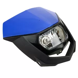 Dirt Bike Motocross Headlight Fit for Yamaha YZ XT WR TTR 125 230 250 450 Kit - Picture 1 of 6