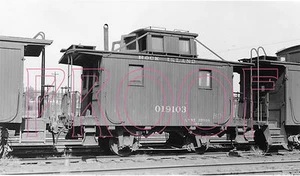  Rock Island (RI) Caboose 019103 - 8x10 Photo - Bild 1 von 1