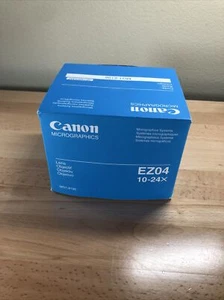 Canon Micrographics Zoom Lens EZ 04 10-24 - Picture 1 of 10