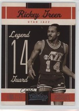 2010-11 Panini Classics Legends Timeless Tributes Platinum /25 Rickey Green #114
