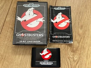 Sega Genesis - Ghostbusters - NTSC Complete - Picture 1 of 9