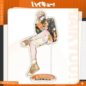 Haikyuu!! Kei Tsukishima Cosplay Desktop Stand Figure Decor Collection Gifts - Picture 1 of 4