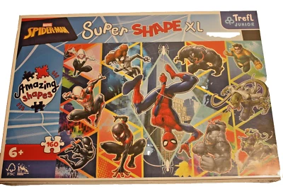 Puzzle 160 Super Shape XL  Spiderman NEU/OVP - Bild 1 von 3