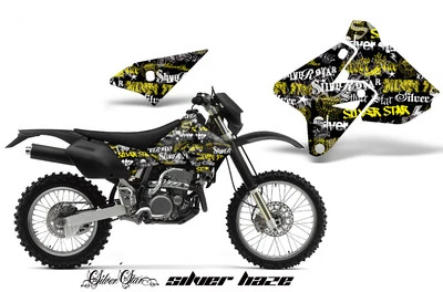 Kit de calcomanías de gráficos de cubierta de moto de cross para Suzuki DRZ 400 SM 00-23 SHAZE Y K Foto 1 de 2