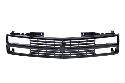 Black Grille For 1988-1993 Chevrolet C1500 K1500 Fullsize Blazer Truck Pickup - Image 1 of 4