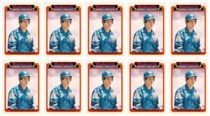 (10) 1989 Topps Woolworth Baseball Highlights #15 Kevin McReynolds Lot Mets