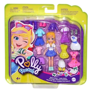 Polly Pocket Sails Away Pack Variety of Outfit Styles and Accessories - Picture 1 of 2