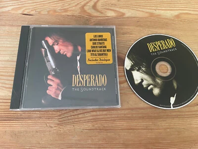 CD OST Banderas - Rodriguez  : Desperado (18 Song) SONY MUSIC / EPIC / US jc - Bild 1 von 3