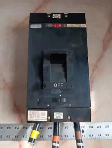 INTERRUPTOR DE CIRCUITO CUADRADO D 300A TIPO LAL 3 POLOS 600VAC - Imagen 1 de 9