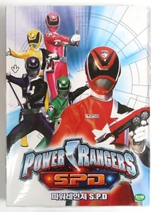 Power Rangers S.P.D. VHS Video Set Sealed Korean Dub Korea Japan Live Action - Picture 1 of 5
