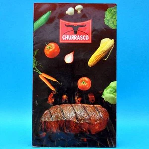 Churrasco Steak-Restaurants 1991 | Speisenkarte  - Bild 1 von 1