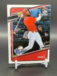Panini Optic The Rookies Insert 2021 #TR2 JO ADELL Los Angeles Angels RC - Imagen 1 de 2