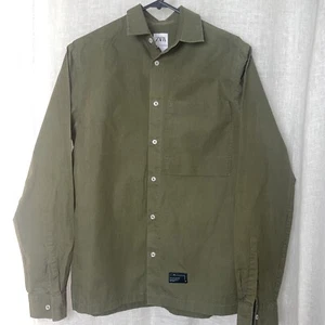 Zara Button up shirt. size S. #WD - Picture 1 of 8