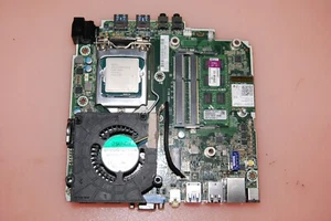 HP 746722-001 Mini DeskPro 600 motherboard with i3-4130T 2.9Ghz CPU 2Gb RAM - Picture 1 of 3