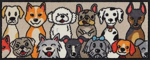 Salonloewe Fußmatte 30x75 cm Dog People - Bild 1 von 10