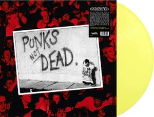 EXPLOITED, THE "Punks Not Dead" LP (Yellow Vinyl) - Picture 1 of 1