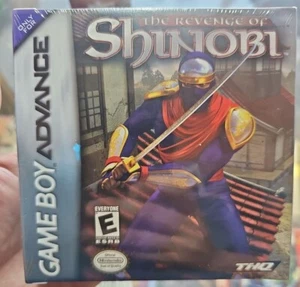 Revenge of Shinobi (Nintendo Game Boy Advance, 2002) NEW SEALED!!! - Picture 1 of 6