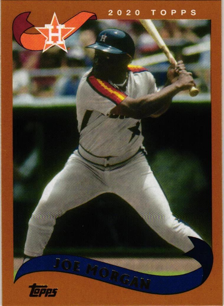 Joe Morgan 2020 Topps Archives #277 Base Price Guide - Sports Card Investor