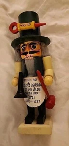 Original Steinbach 11" NUTCRACKER DR. EISENBARTH Real Historical Dr. Limited Ed! - Picture 1 of 2