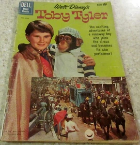 Walt Disney's Toby Tyler Four-Color 1092 (VG/FN 5.0) 1960, 30% off Guide! - Picture 1 of 2