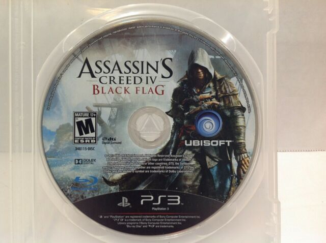 Assassins Creed Iv Black Flag (PS3) – Geração Bit Games