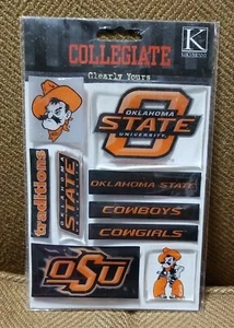 Oklahoma State University OSU K&Company Collegiate Stickers Scrapbooking  - Picture 1 of 1