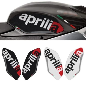Side Tank Pad Protection Knee Grip Traction For Aprilia RSV4 2010-21 TUONO 1100 - Picture 1 of 10