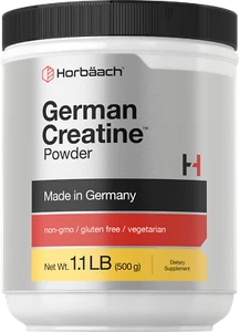  German Creatine Monohydrate Powder 500g  | Vegetarian, , Non-GMO | by Horbaach - Picture 1 of 6