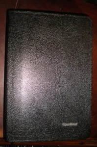 NIV Study Bible, Bonded Leather Black 2011 LIKE NEW - Picture 1 of 7
