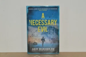 A Necessary Evil - Abir Mukherjee - Signed First Edition H/B (#44) - Picture 1 of 6