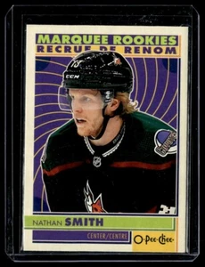 2022-23 O-Pee-Chee Retro #593 Nathan Smith - Picture 1 of 2